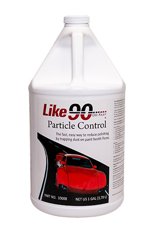 Particle Control traps paint overspray, dust and dirt on the floor, preventing defects in your fresh paintwork.