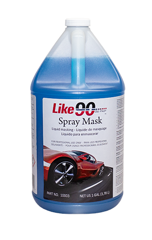 Like90 Spray Mask provides superior overspray protection as long as the vehicle is in the shop.